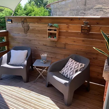 Agreable Proche Libourne Apartment