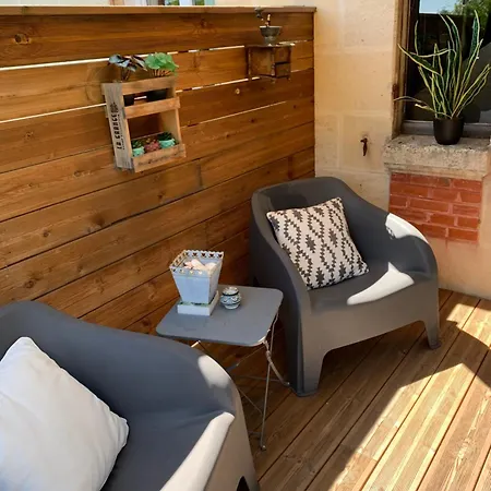 Apartment Agreable Proche Libourne *